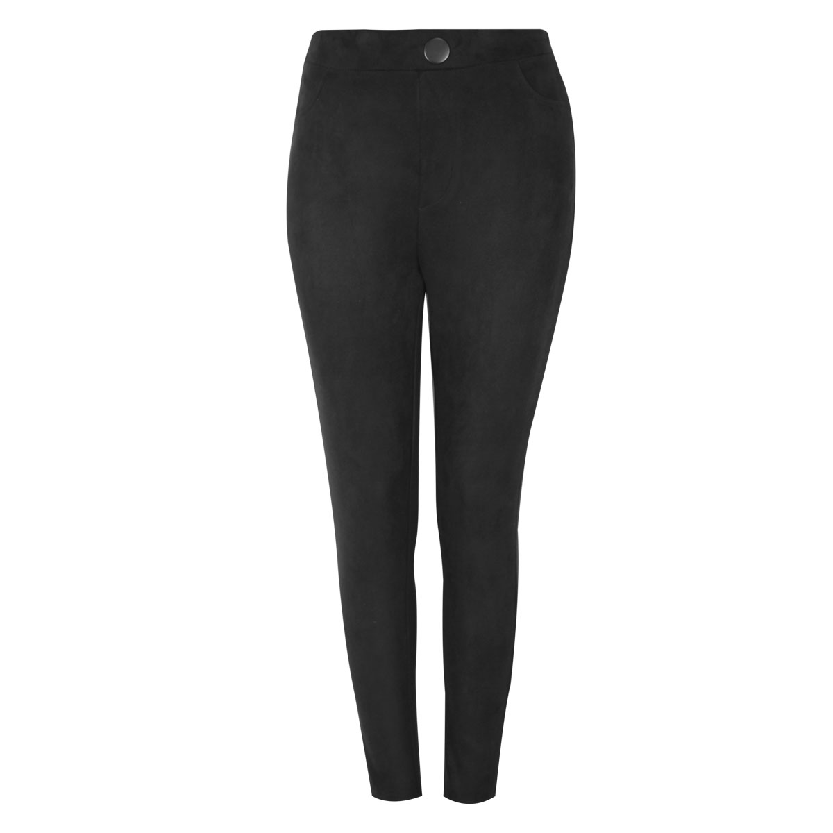 Leggings de Suede para Mujer Petite Just By Basel