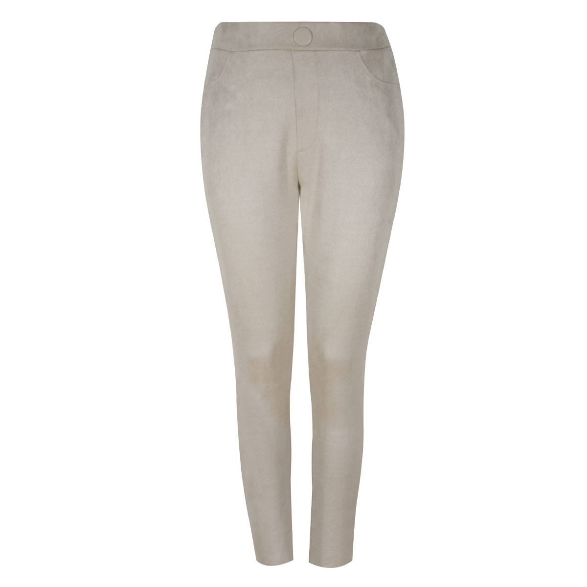 Leggings de Suede para Mujer Petite Just By Basel