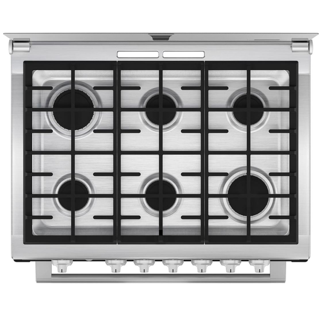 Combo Estufa y Campana Inox Mabe