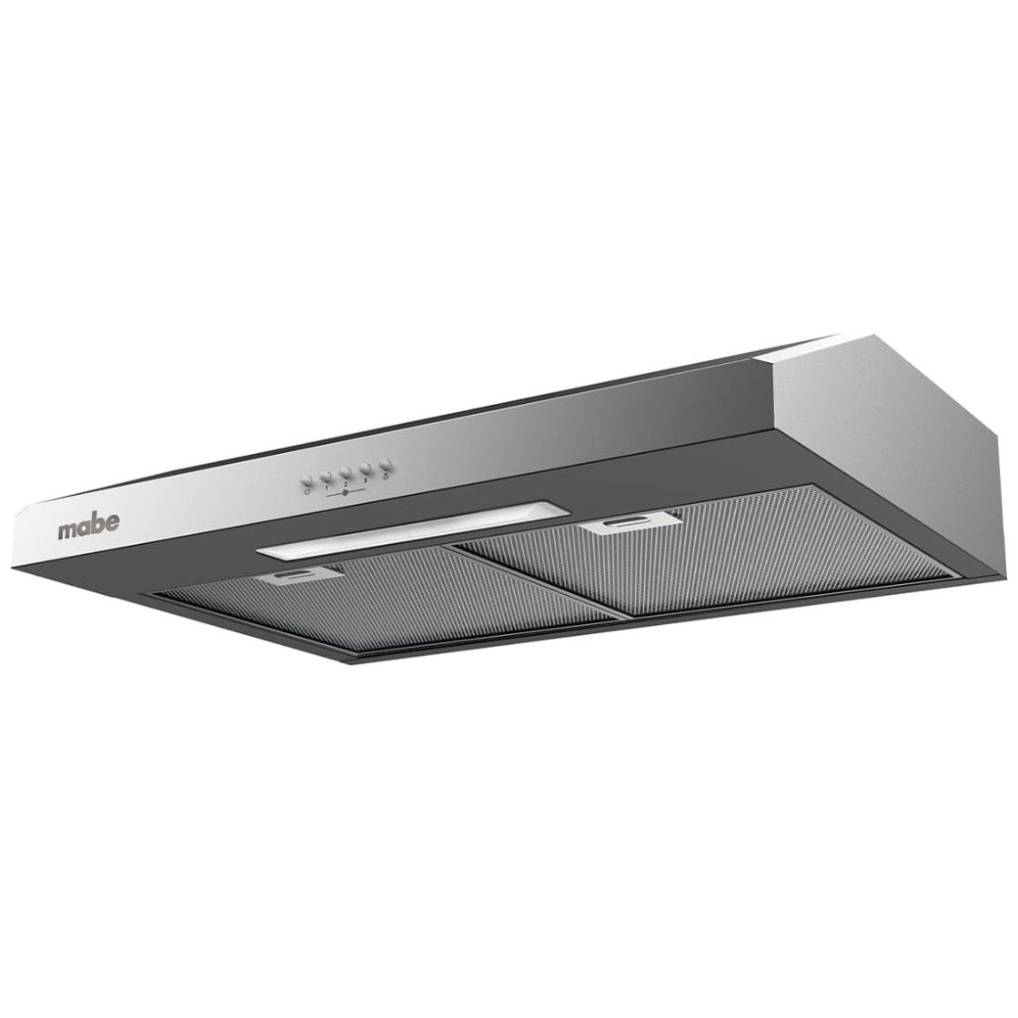 Combo Estufa y Campana Inox Mabe