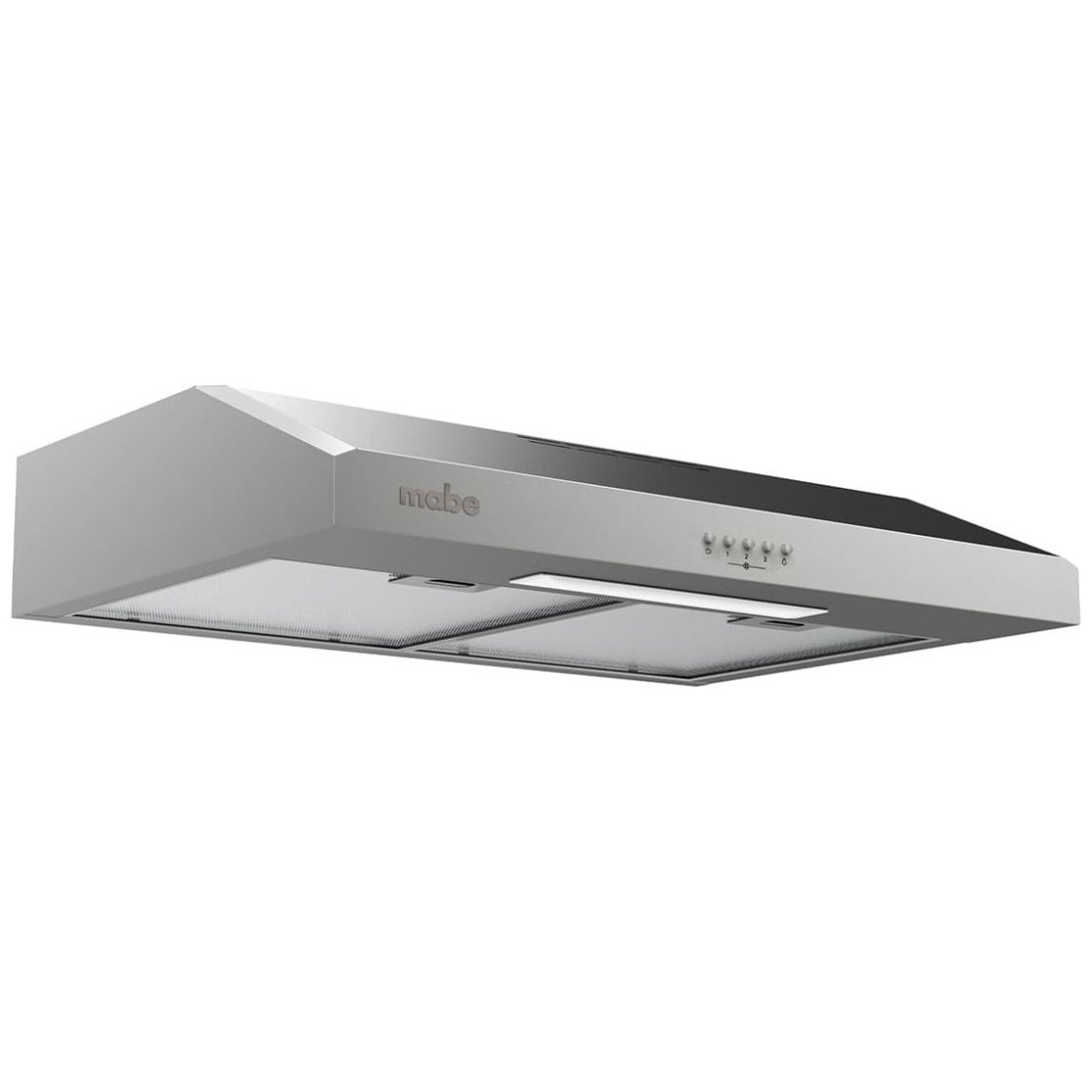 Combo Estufa y Campana Inox Mabe