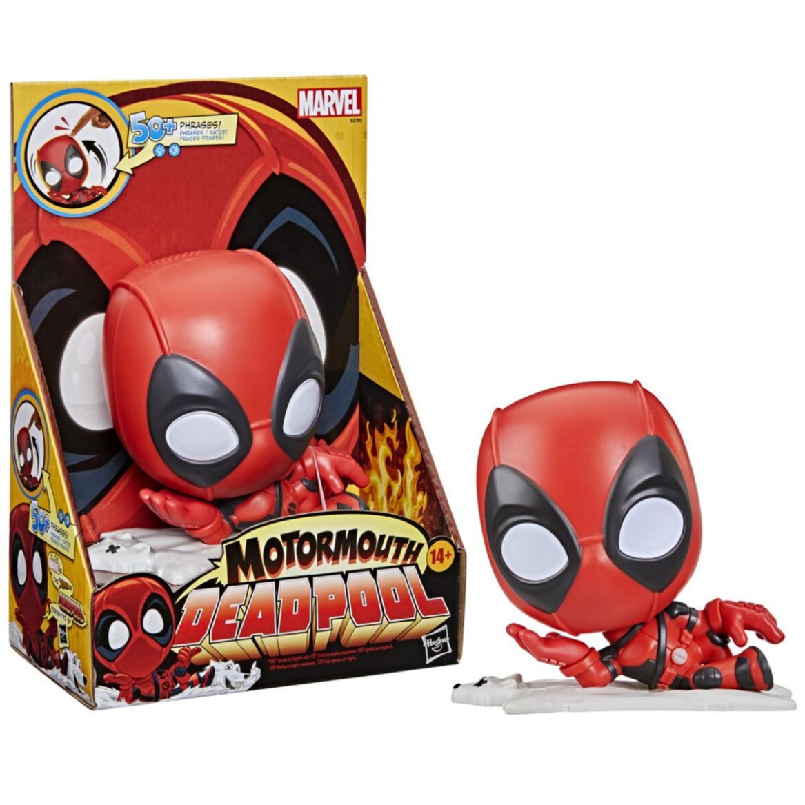 Figura Deadpool de Marvel Motormouth Hasbro