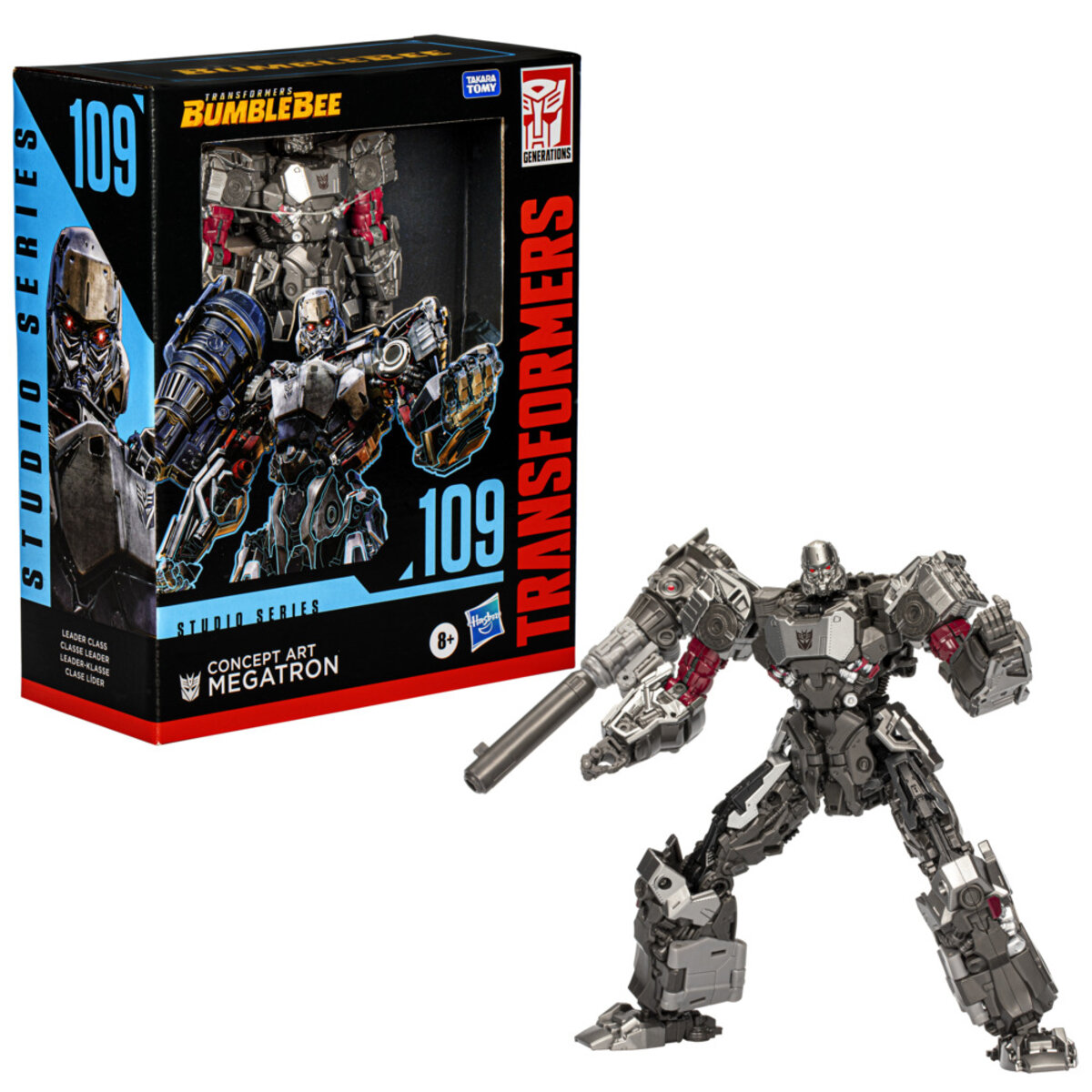 Figura Transformers Coleccionable Megatron 21.5 Cm