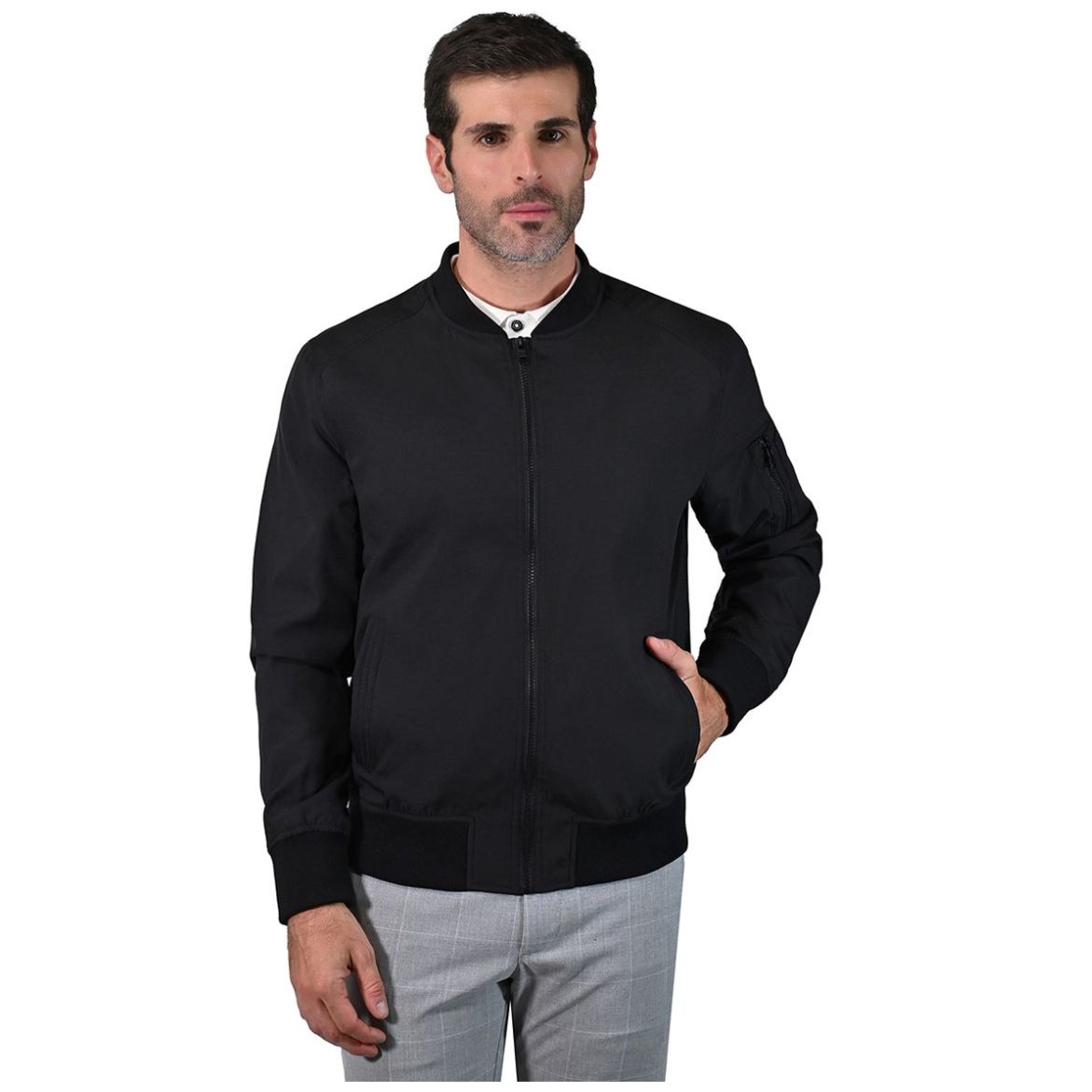 Chamarra Universitaria para Hombre Perry Ellis