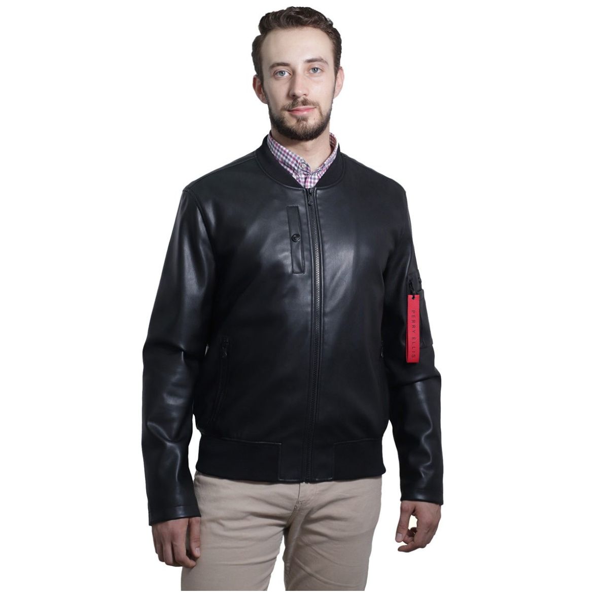 Chamarra Bomber para Hombre Perry Ellis