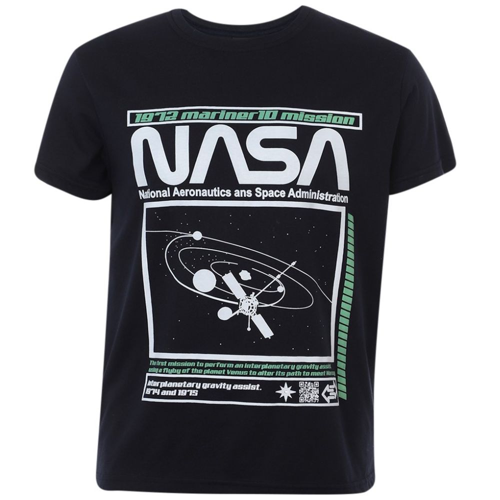 Playera Estampada para Hombre Nasa