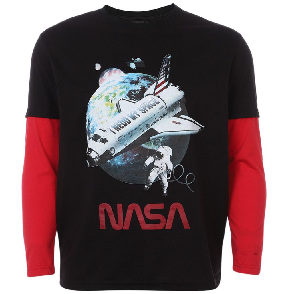 Playera Estampada para Hombre Nasa