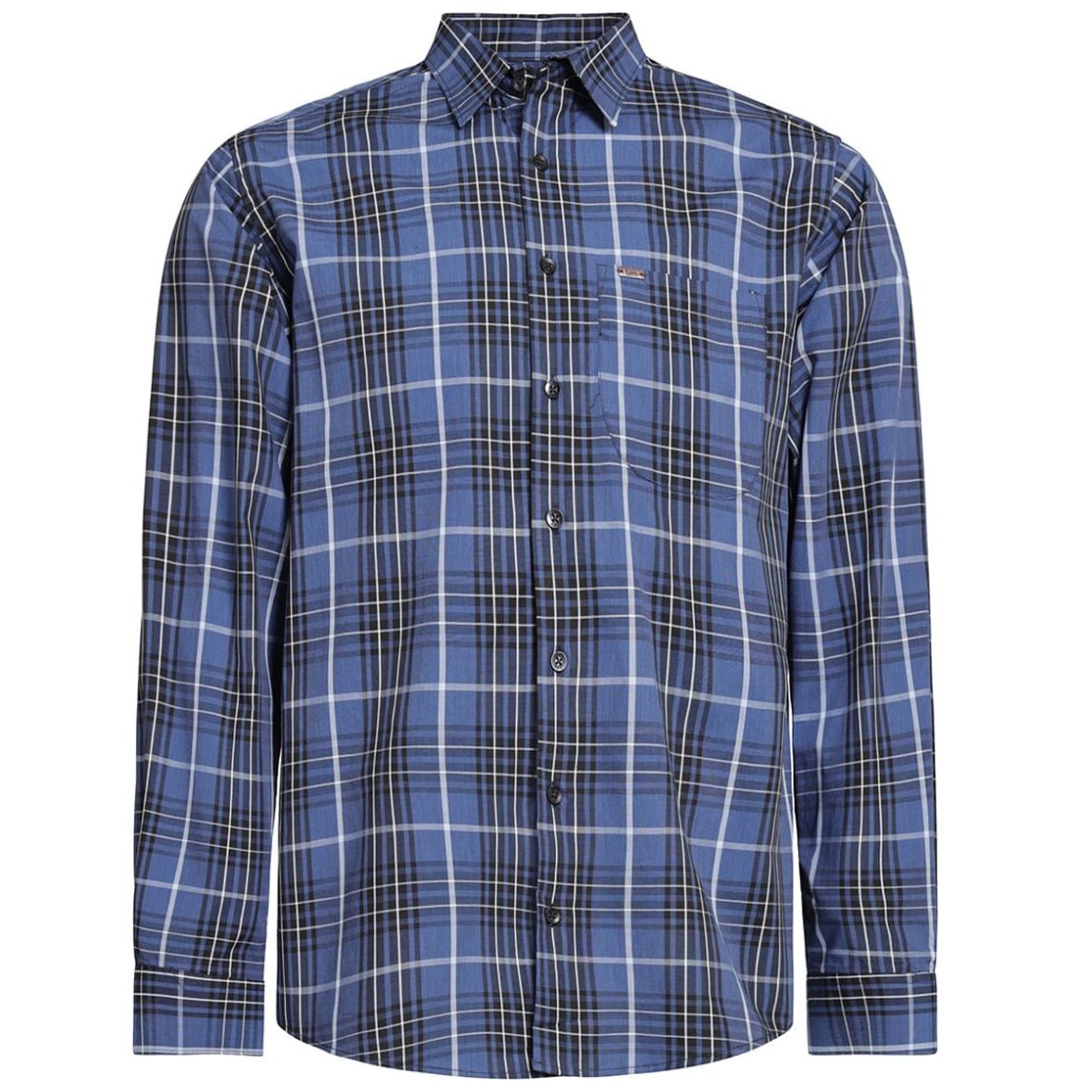 Camisa a Cuadros para Hombre Lee