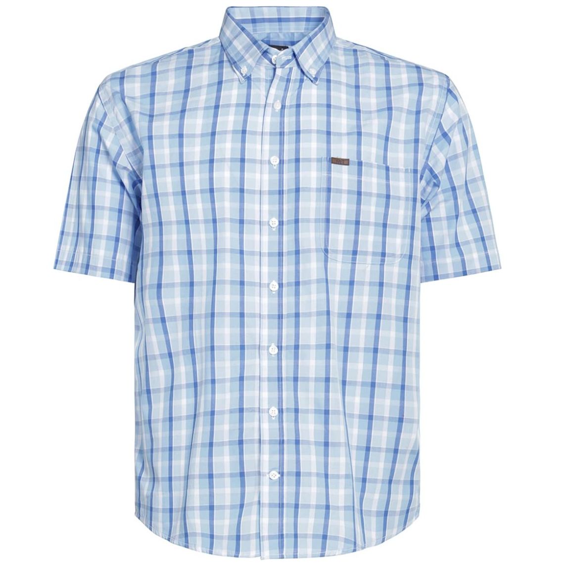 Camisa a Cuadros para Hombre Lee