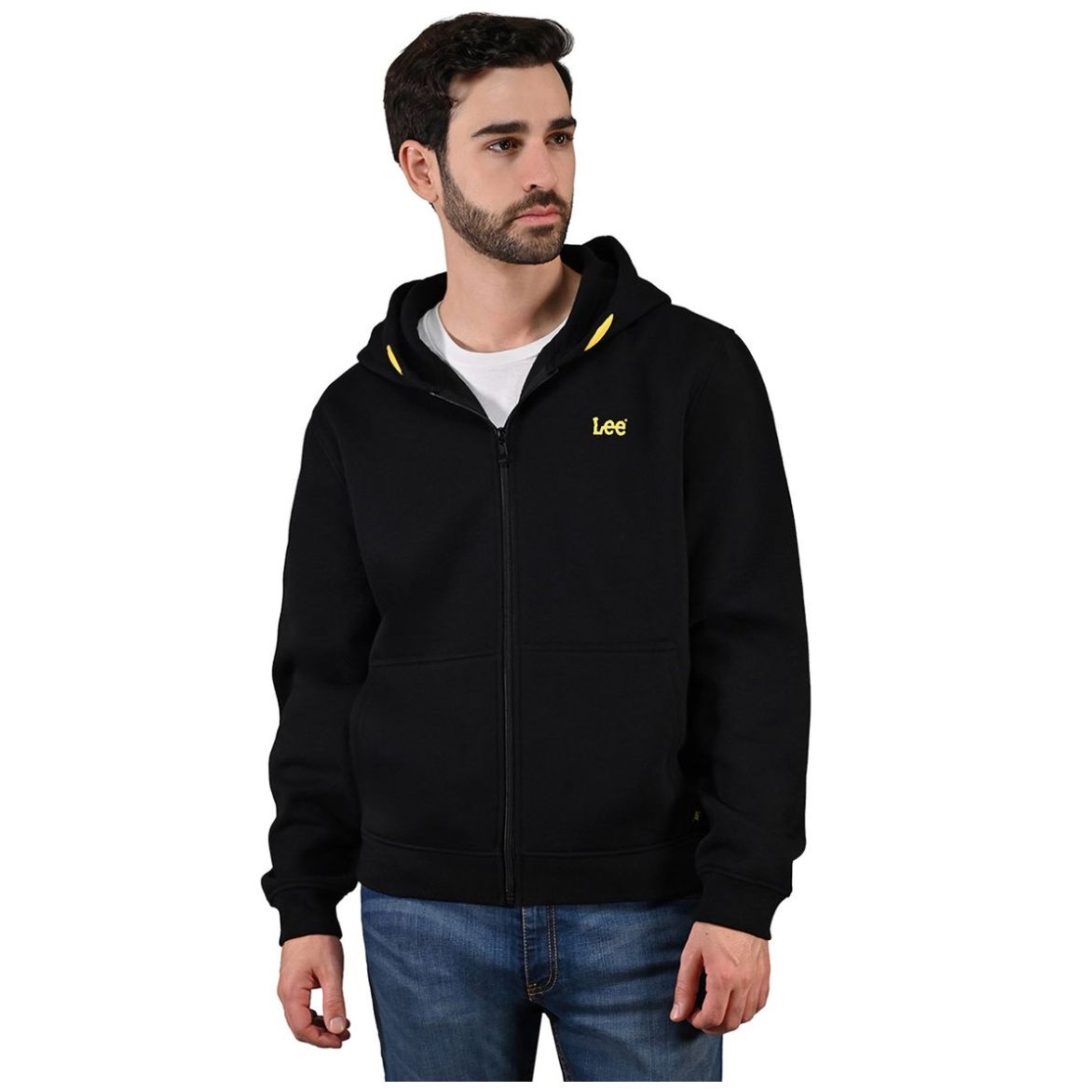 Sudadera con Capucha para Hombre Lee