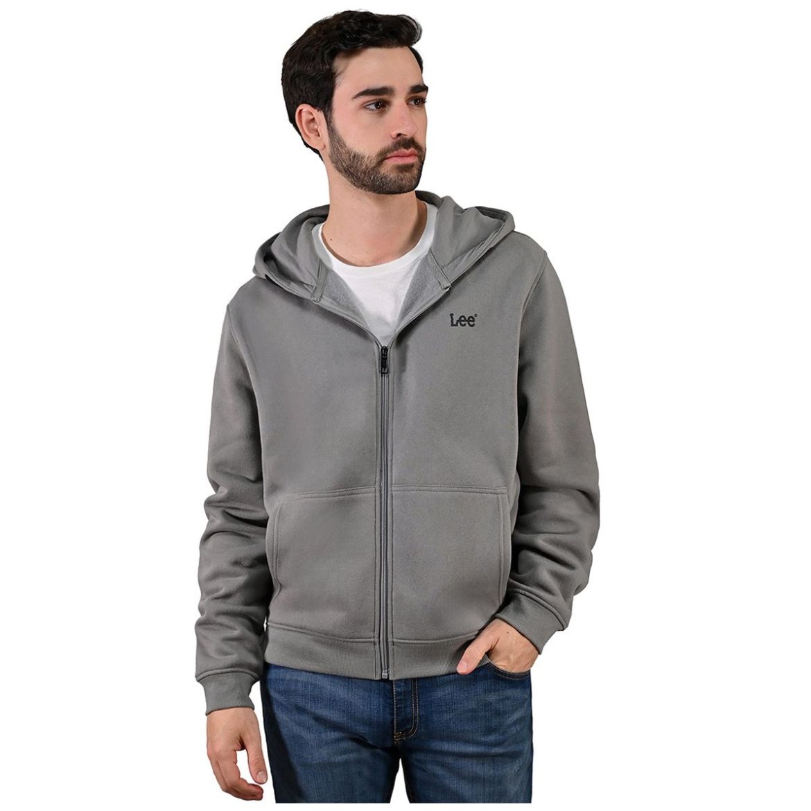 Sudadera con Capucha para Hombre Lee