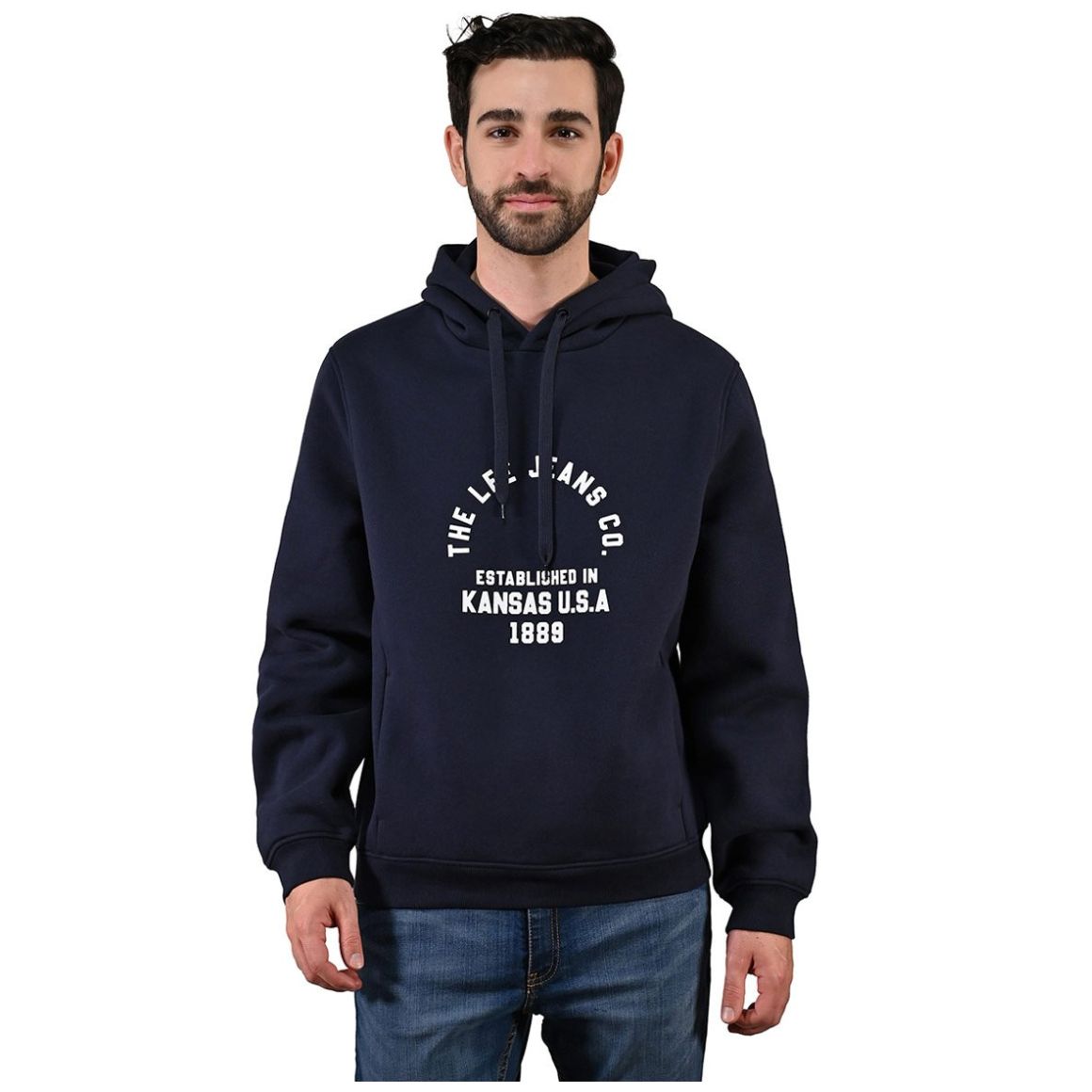 Sudadera con Capucha para Hombre Lee