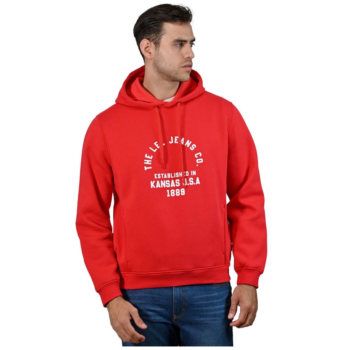 Sudadera con Capucha para Hombre Lee