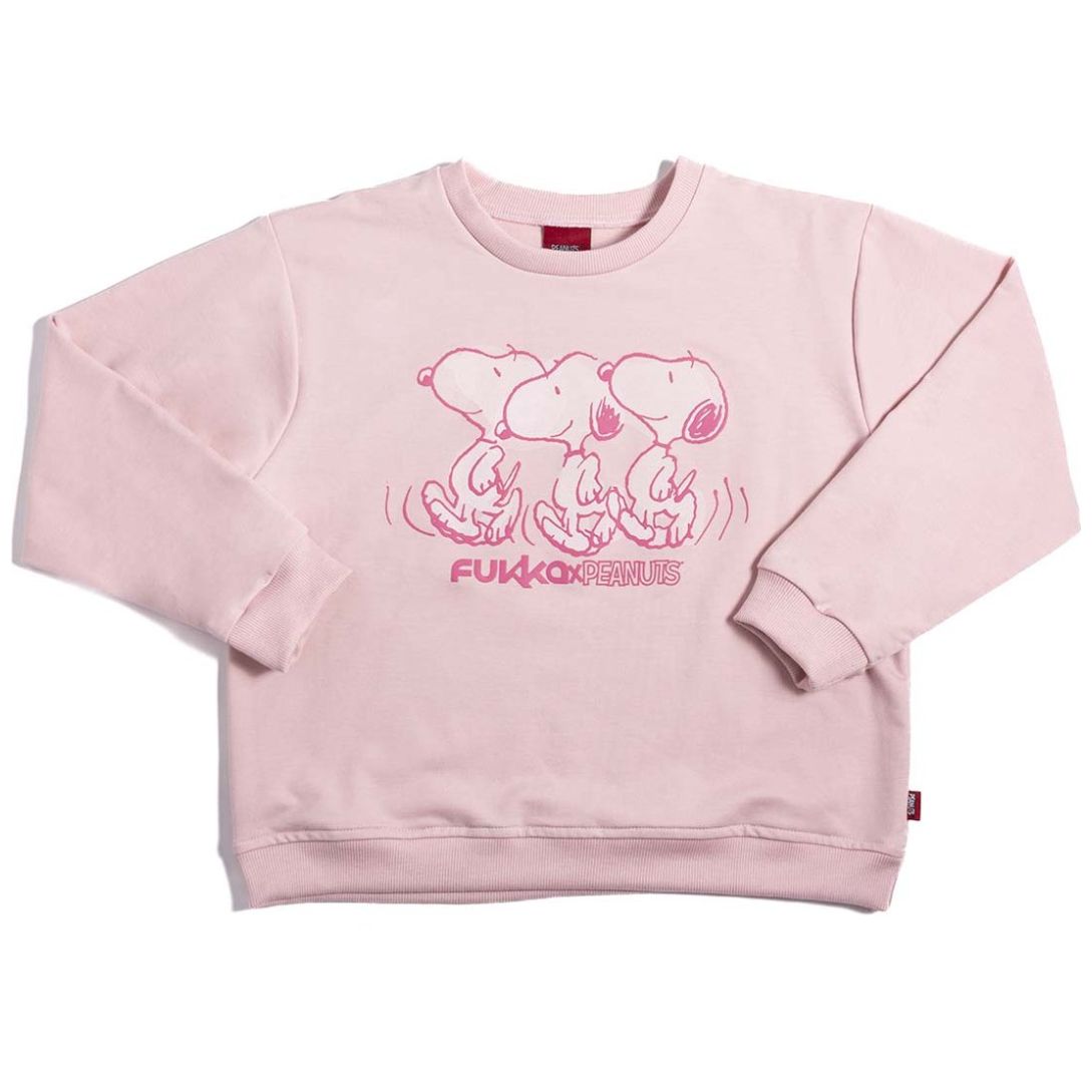 Sudadera para Niña Fukka Snoopy