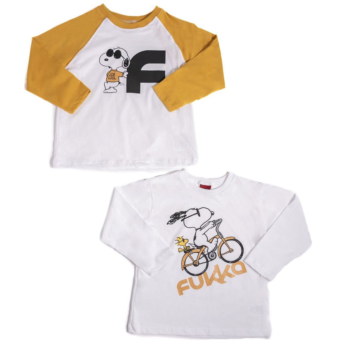 Set de Playeras para Niño Fukka Snoopy