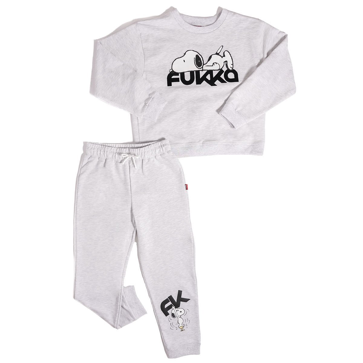 Conjunto de Sudadera y Pants para Niño Fukka Snoopy