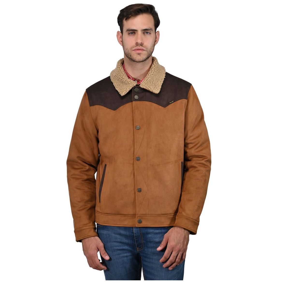 Chamarra con Cuello Invernal para Hombre Wrangler