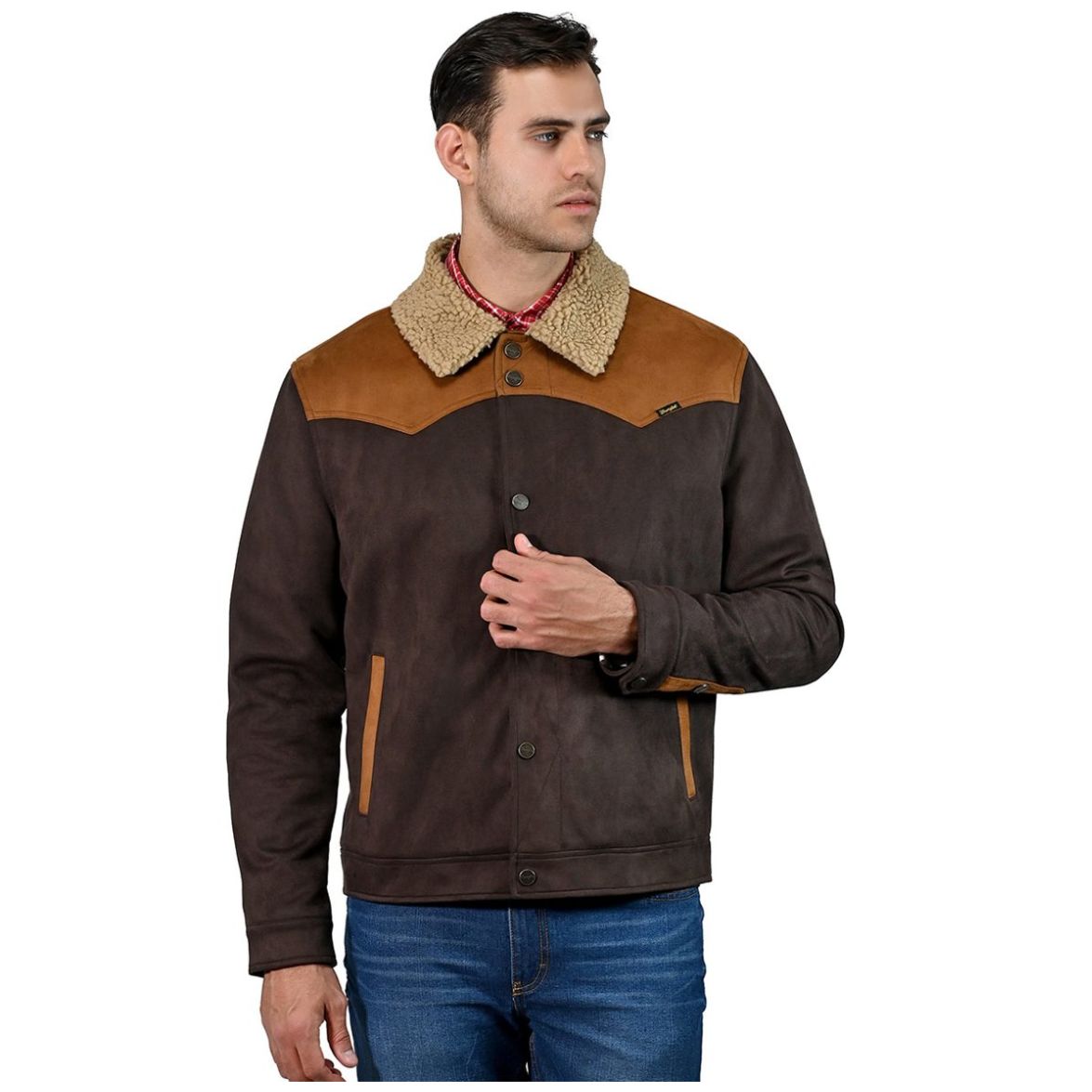 Chamarra con Cuello Invernal para Hombre Wrangler