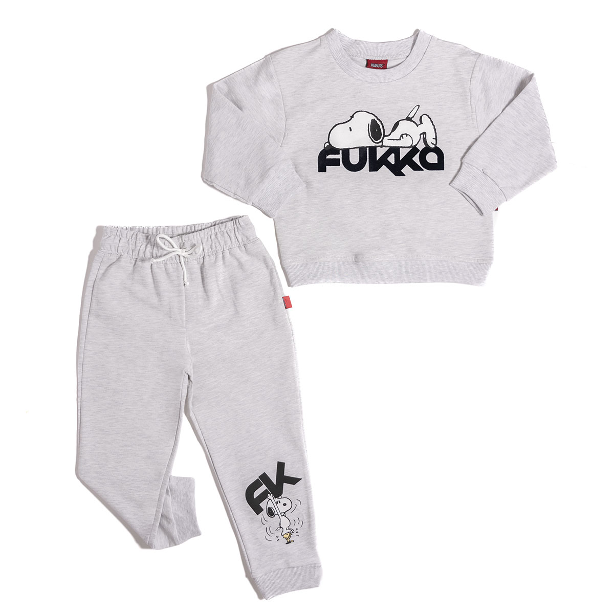 Conjunto de Sudadera y Jogger para Bebé Niño Fukka Snoopy