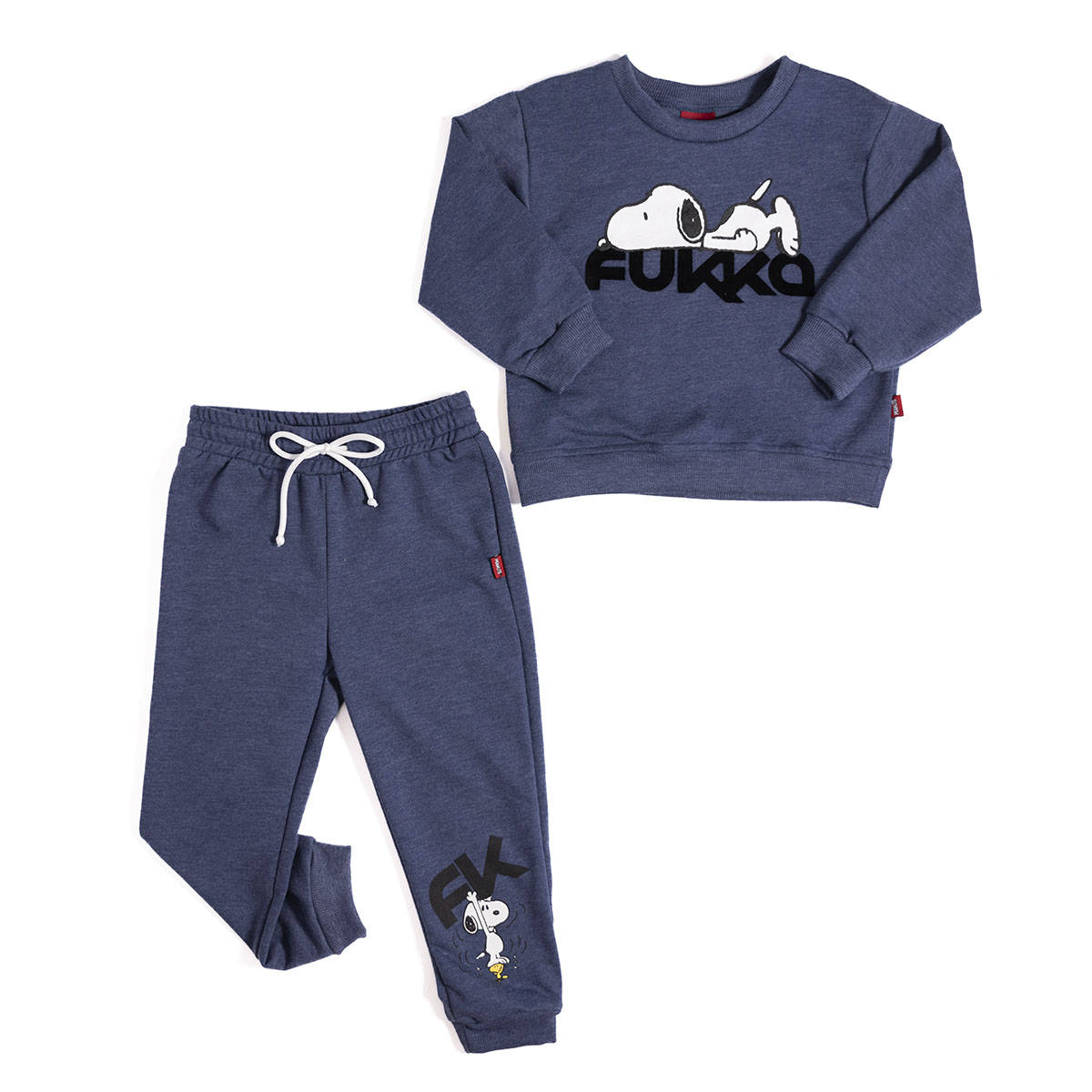 Conjunto de Sudadera y Jogger para Bebé Niño Fukka Snoopy