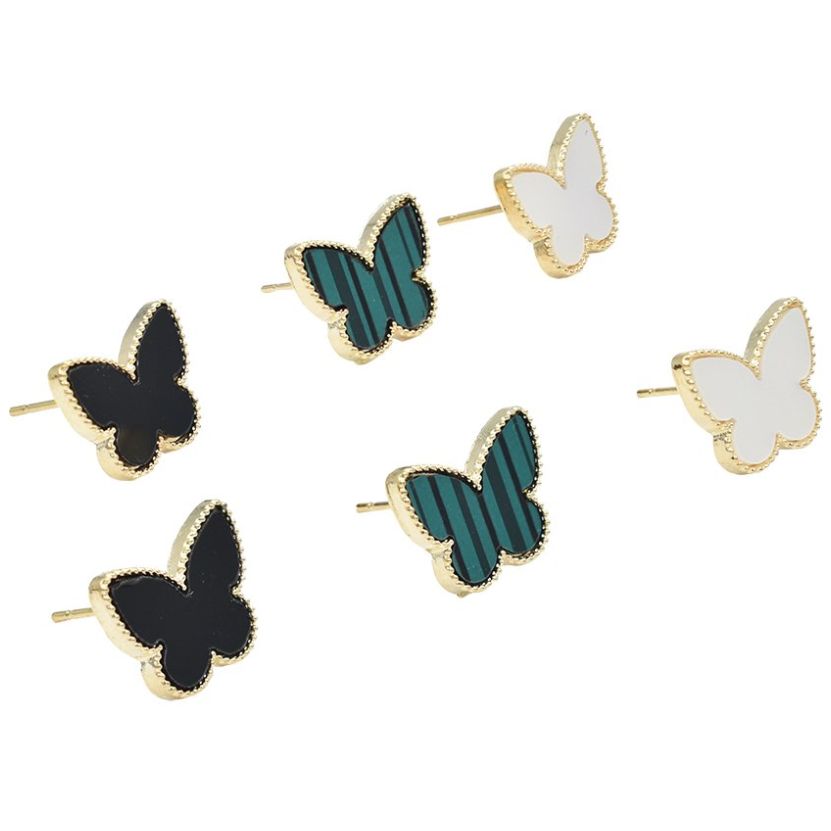 Set de Aretes Mariposa para Mujer Lulu