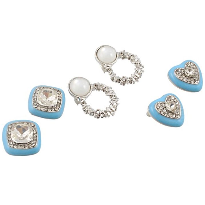 Set de Aretes Formas para Mujer Lulu