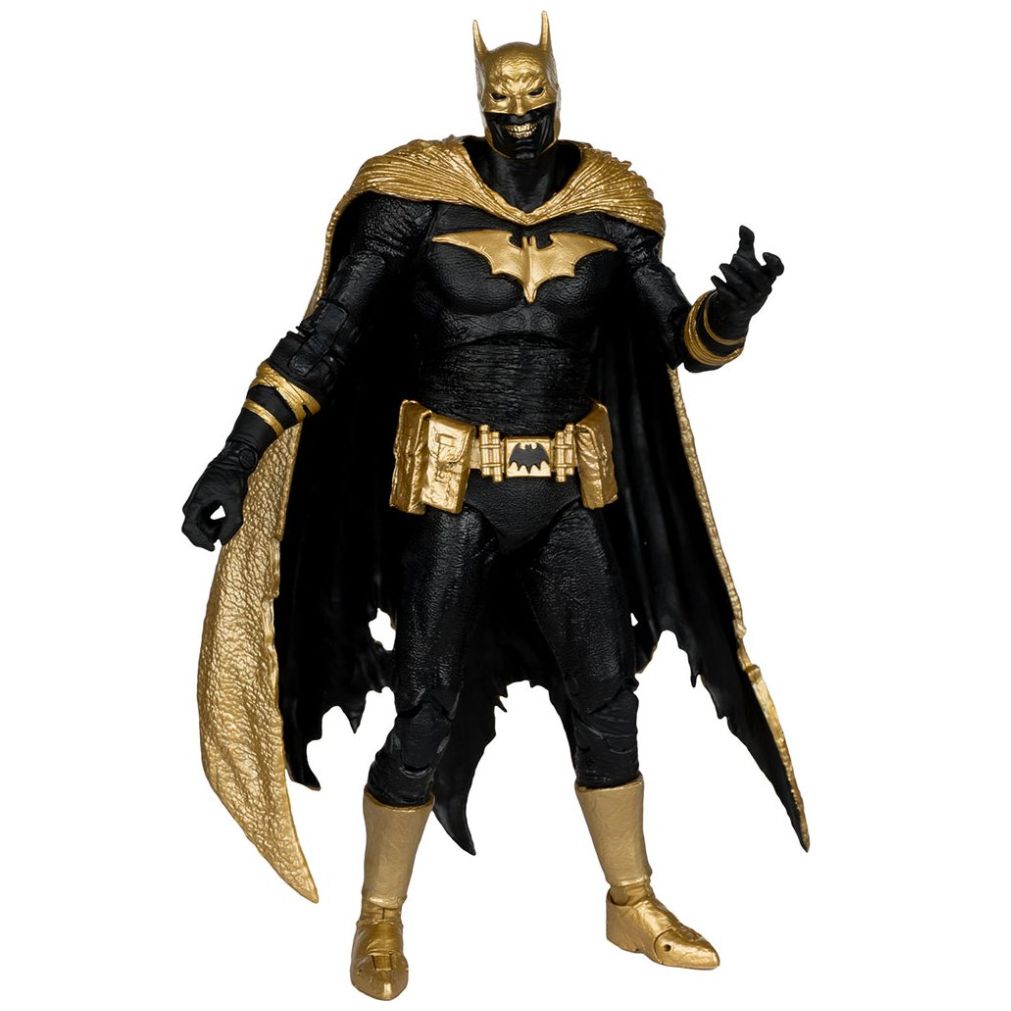 Figura 7" The Batman Who Laughs As Batman (Knightmare)(Gold Label) Spin Master