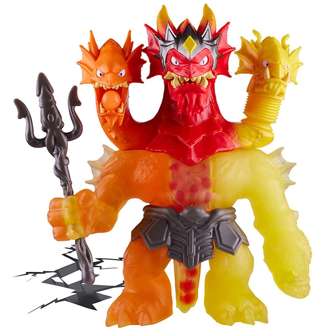 Goo Jit Zu Stretch Strikers King Hydra S9 Bandai