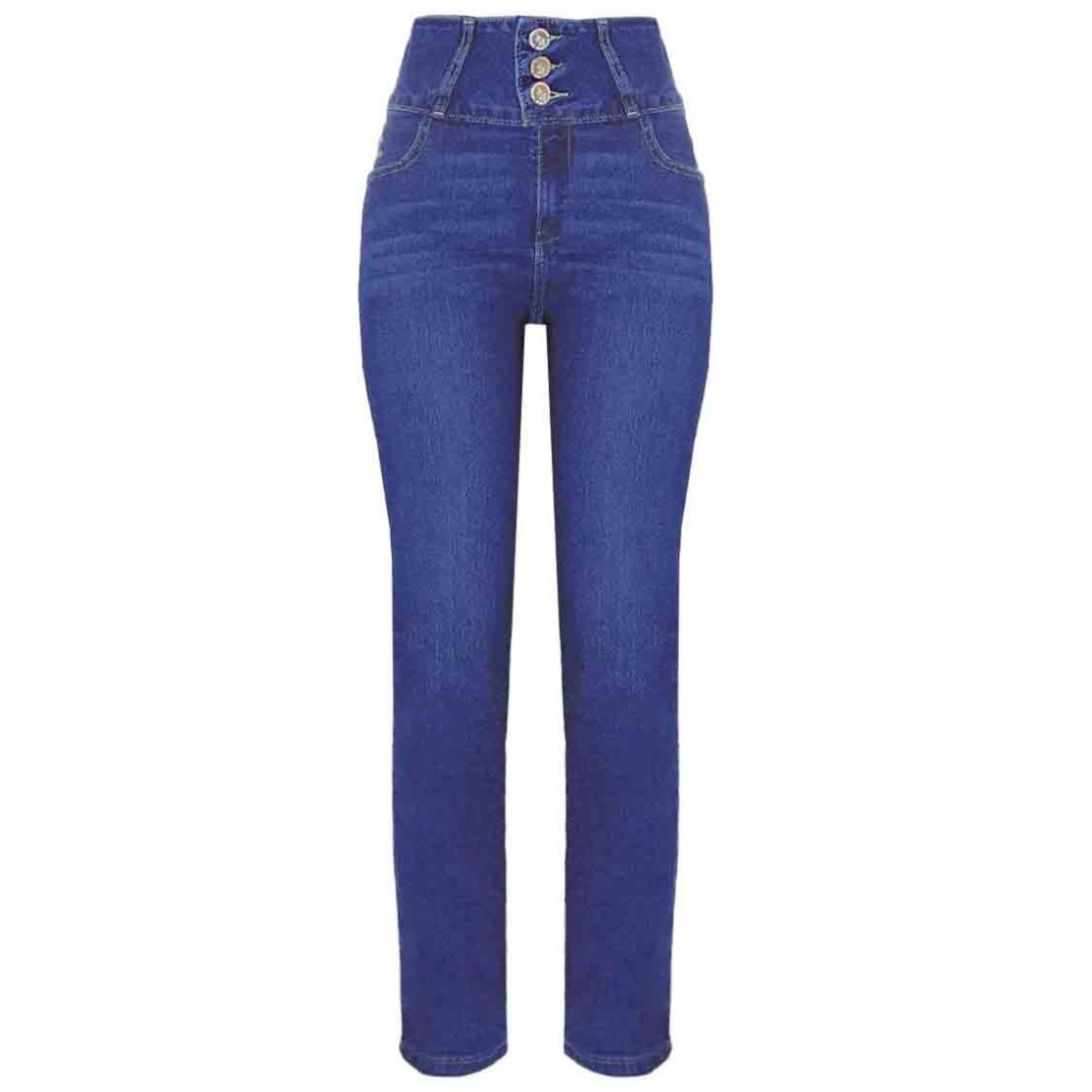 Jeans Royal Polo Club Semi Recto para Mujer Petite