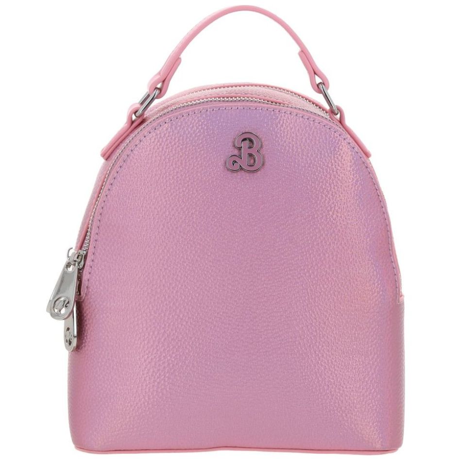 Bolso Rosa Backpack para Mujer Barbie By Gorett