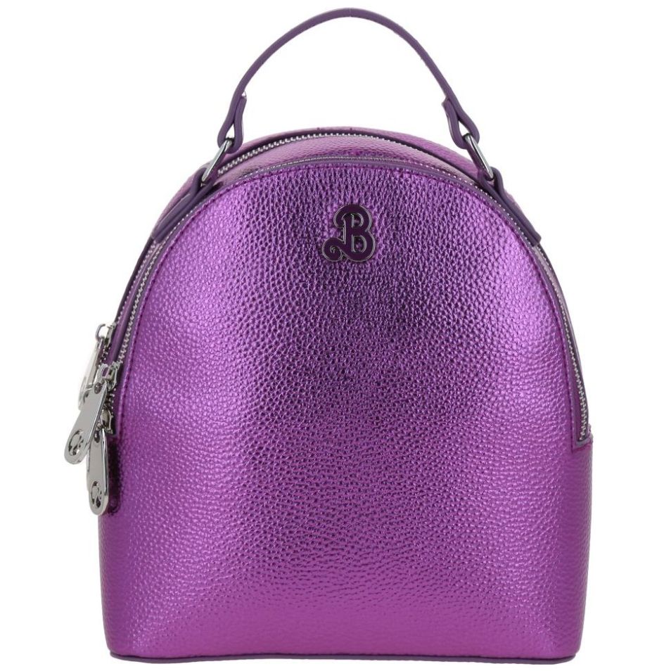 Bolso Morado Backpack para Mujer Barbie By Gorett