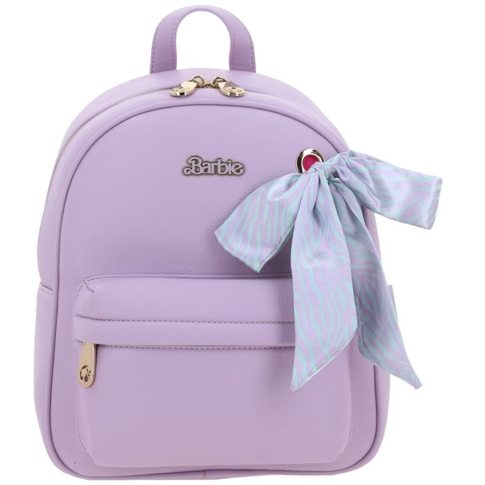 Bolso Lila Backpack para Mujer Barbie By Gorett