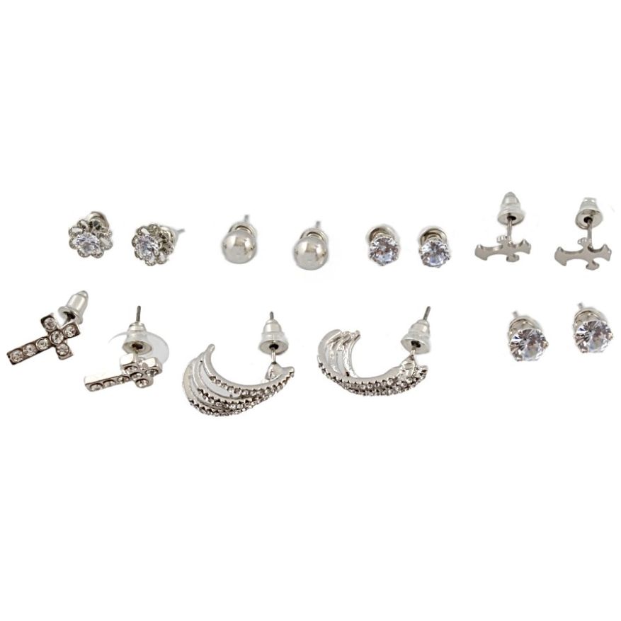 Set de Aretes 7 para Mujer Lulu