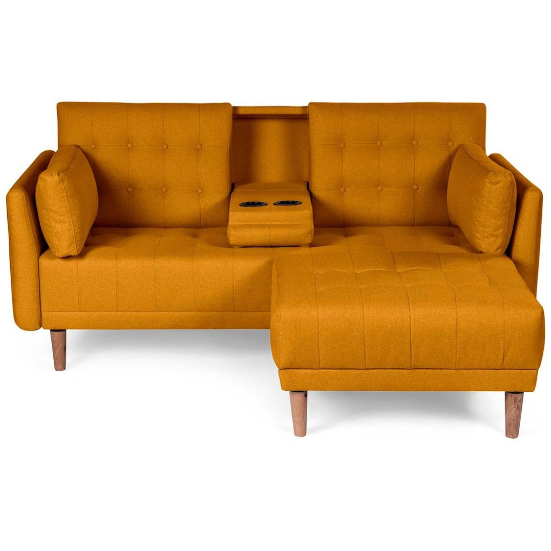 Sala Modular Mandarín Mostaza Makora