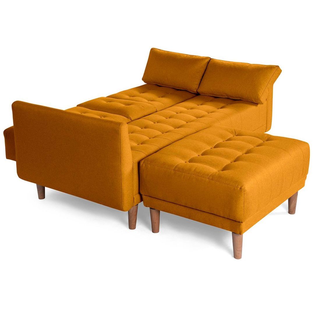 Sala Modular Mandarín Mostaza Makora