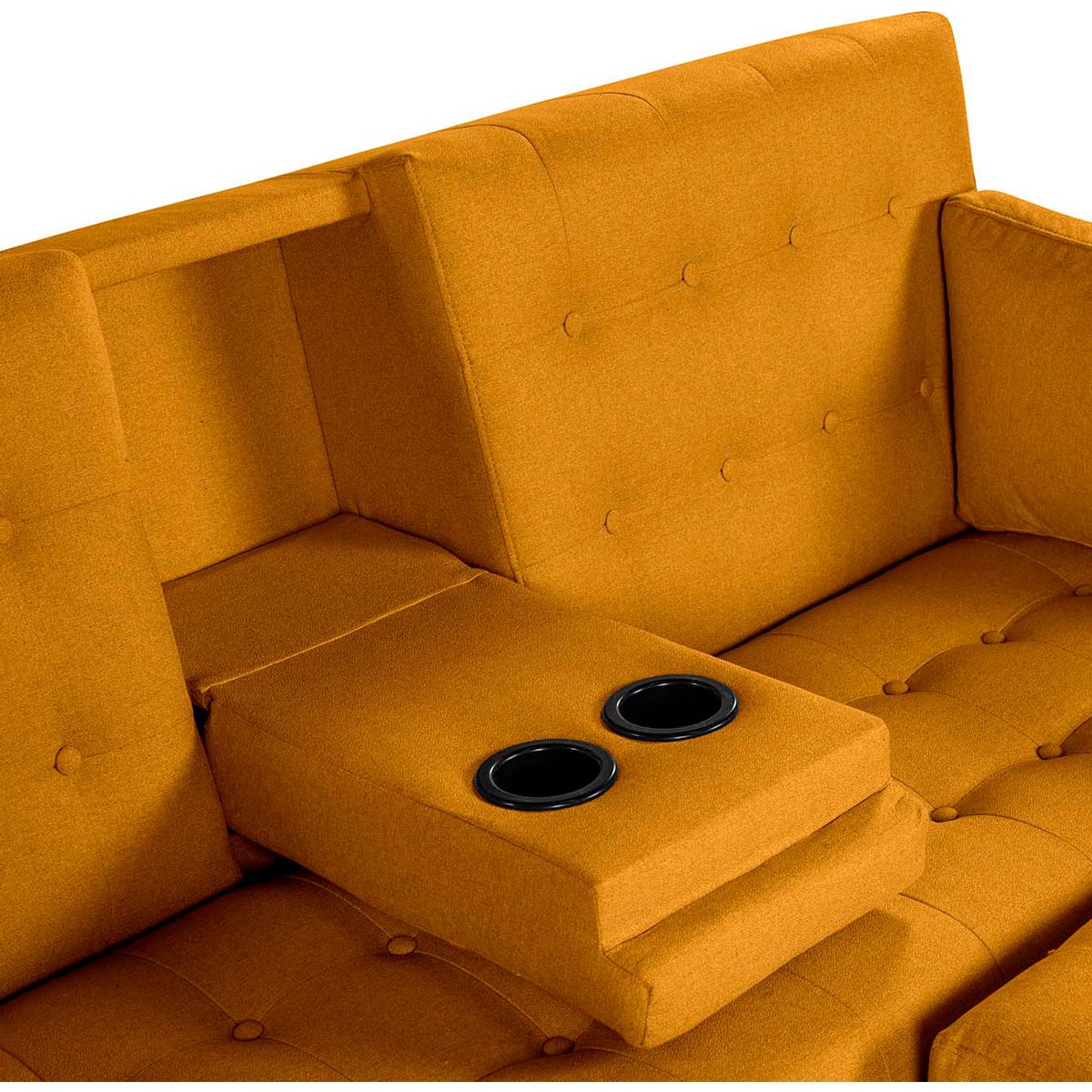 Sala Modular Mandarín Mostaza Makora