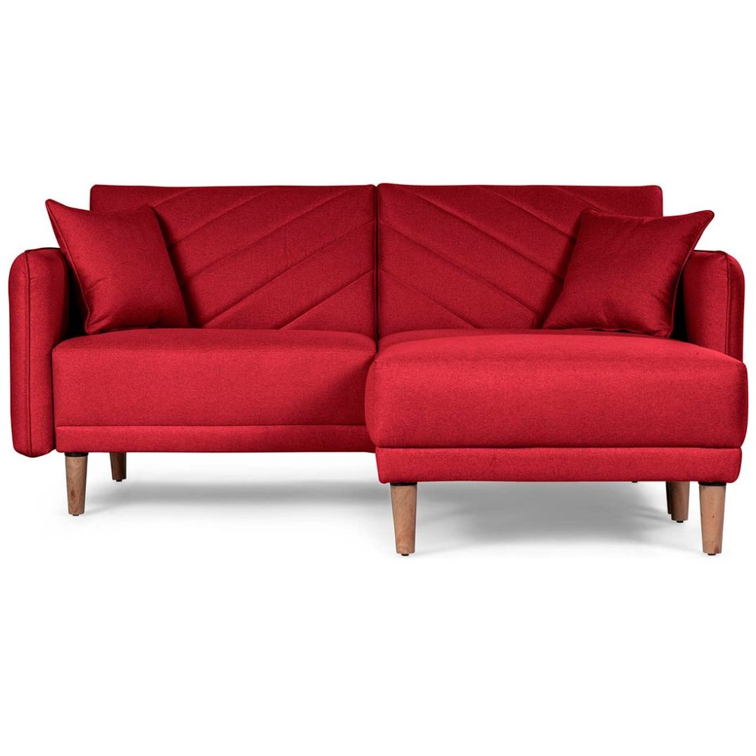 Sala Modular Ritz Rojo Makora