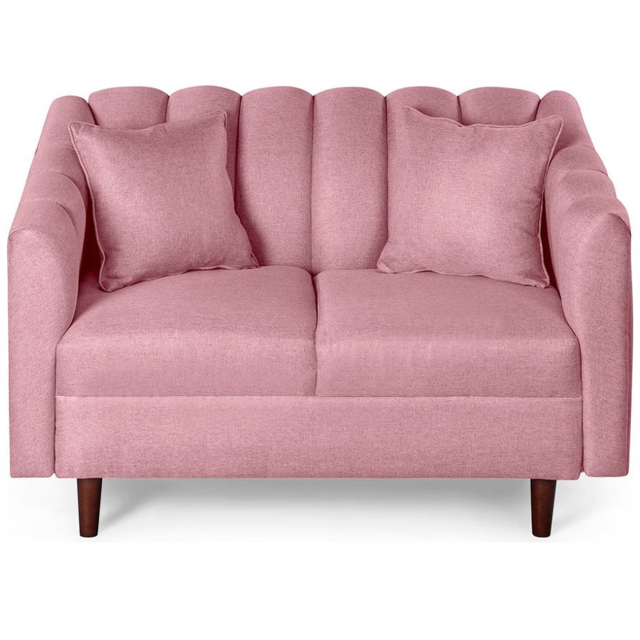 Sofá Love Seat Jax Rosa Makora