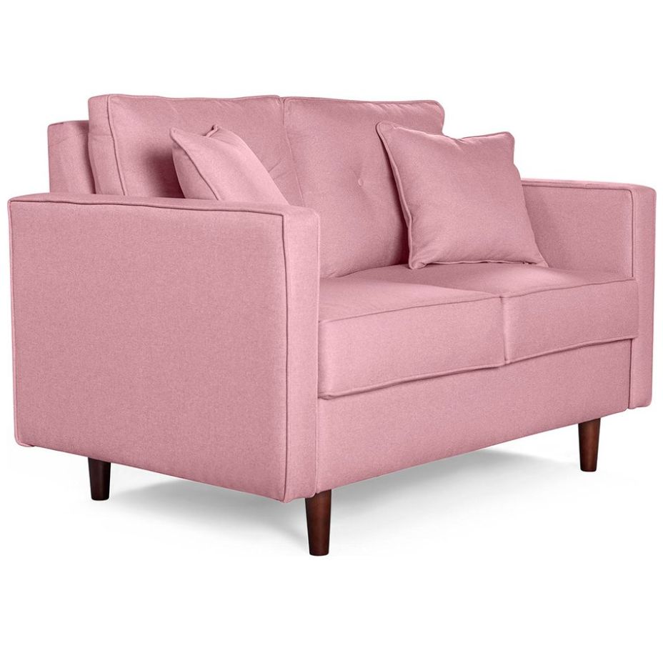 Sofá Love Seat Marzana Rosa Makora