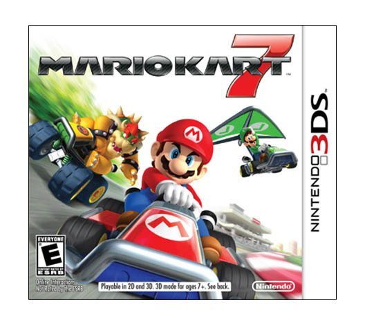 3Ds Mario Kart Nintendo 7