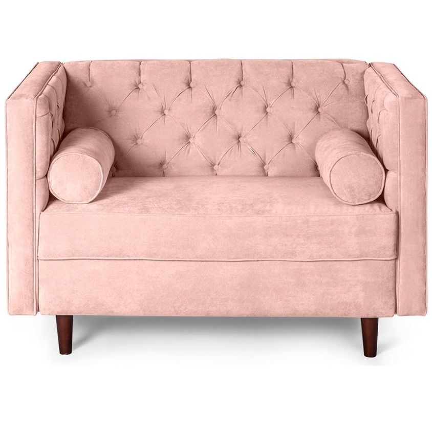 Sofá Love Seat Banks Rosa Makora