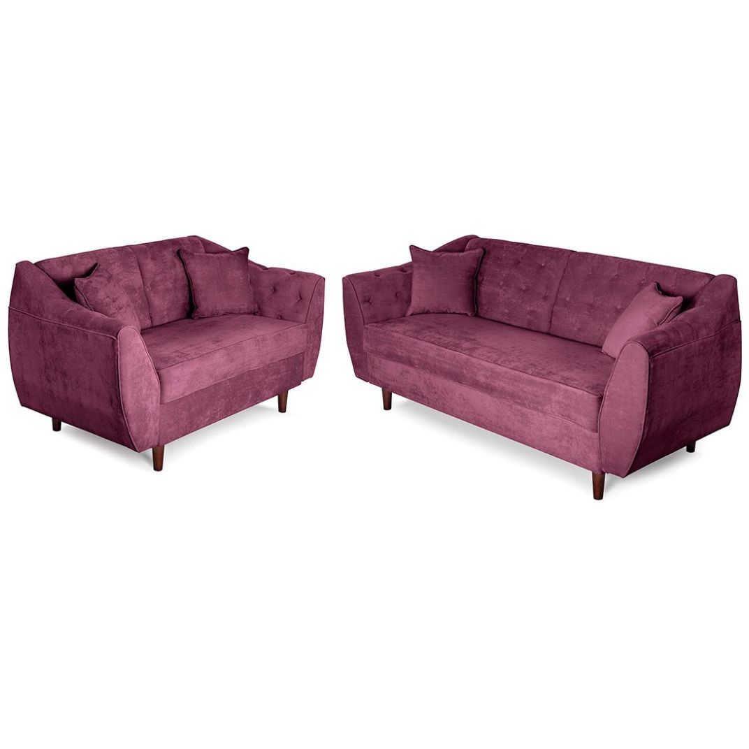 Sala 2 Clooney Morado Makora