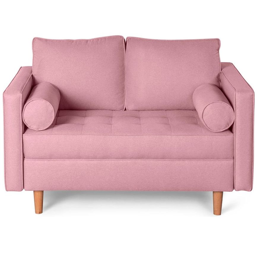 Sofá Love Seat Fallon Rosa Makora