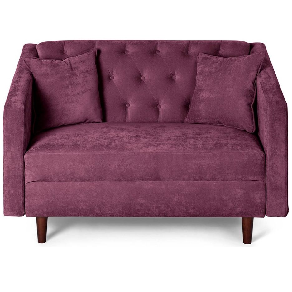 Sofá Love Seat Ivanka Morado Makora