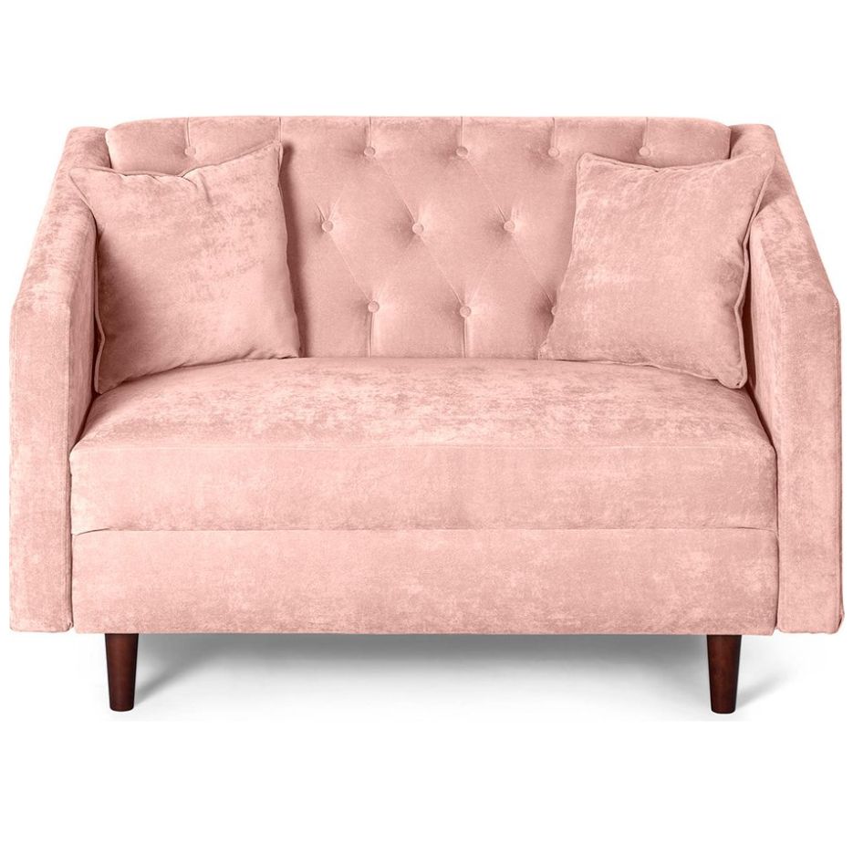 Sofá Love Seat Ivanka Rosa Makora