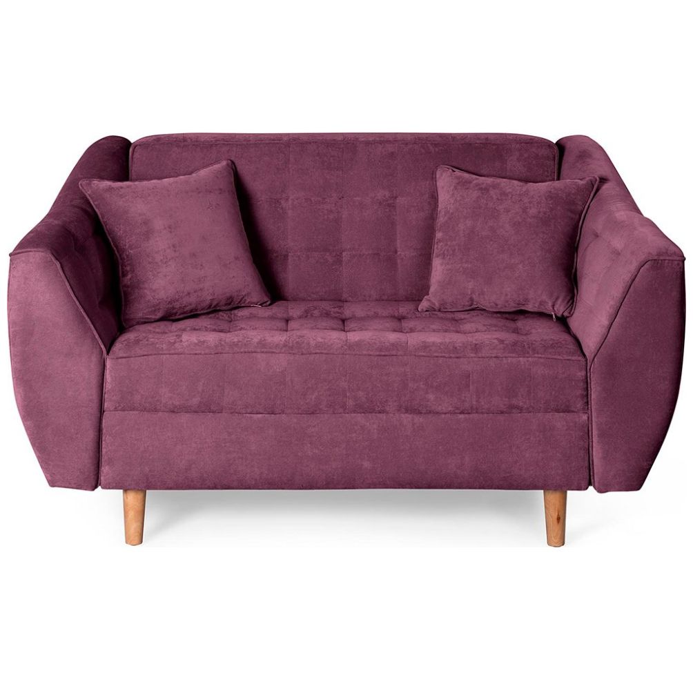 Sofá Love Seat Neroli Morado Makora