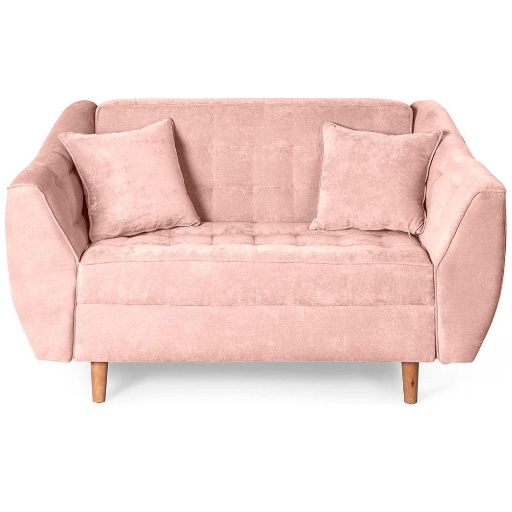 Sofá Love Seat Neroli Rosa Makora