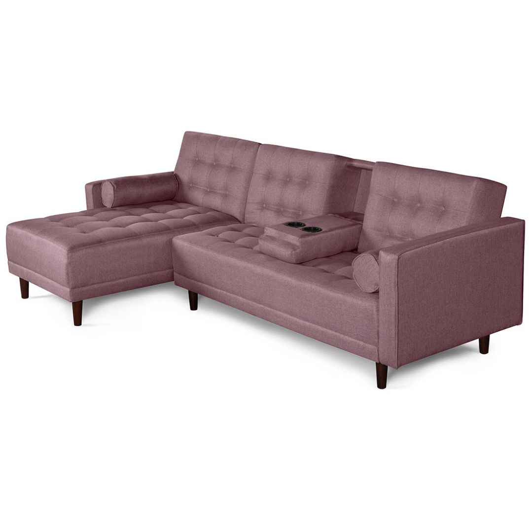 Sala Modular Bardo Rosa Makora Beehive