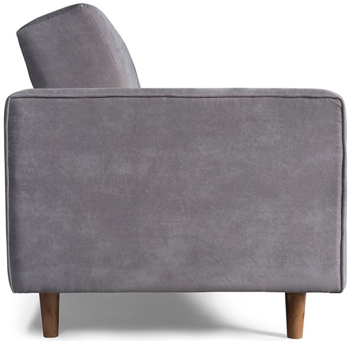Sofá Cama Gris Claro Beehive Bristol Makora