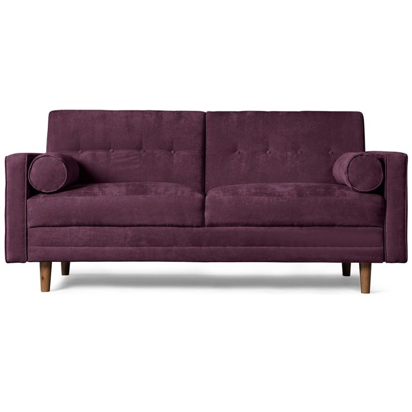 Sofá Cama Morado Beehive Bristol Makora